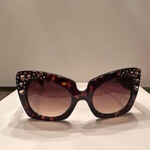 Versace Mod 4308-B Tortoise Shell Sunglasses